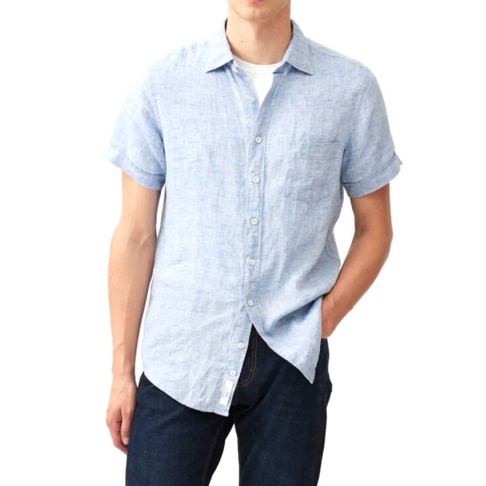 Rodd & Gunn Men’s Linen Short Sleeve Shirt